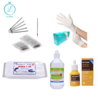 Dụng cụ vệ sinh - xỏ khuyên mũi bị sưng mủ 