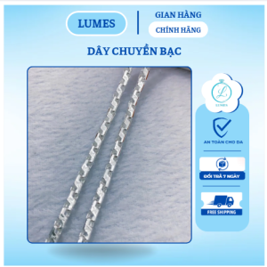 Dây Chuyền Bạc Nam Dây Xích Bạc Thái Lumes - DCB02