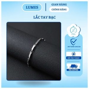 Lắc chân thiết kế hình lá cây Banyan
