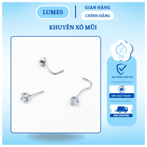 Khuyên Xỏ Mũi CZ XYLA