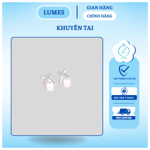 Khuyên Tai Ngọc Trai Lumes Thanh Lịch – KT02