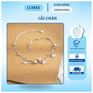 Lắc chân thiết kế hình lá cây Banyan Lumes - LC02