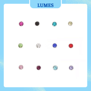 Bộ khuyên xỏ mũi bạc