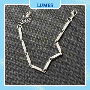 lắc tay bạc nam lumes