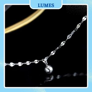 Lắc chân Lumes thiết kế mắt xích độc đáo - LC05
