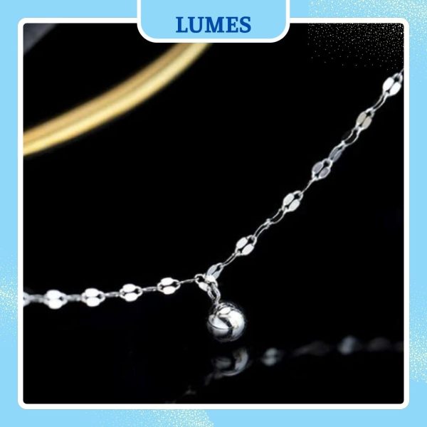 Lắc chân Lumes thiết kế mắt xích độc đáo - LC05