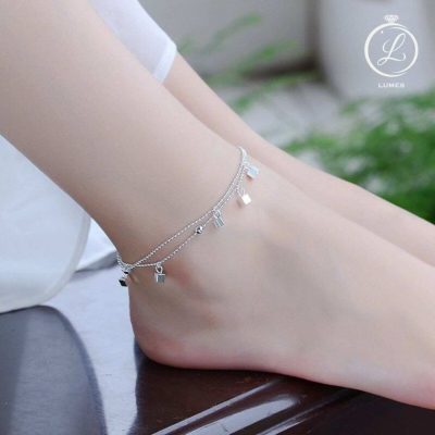 Lắc chân bạc giá bao nhiêu?