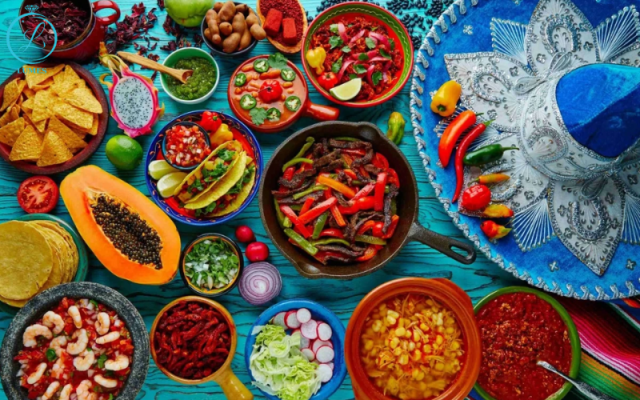 đồ ăn cay nóng