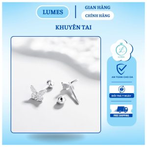 Khuyên tai đôi bướm