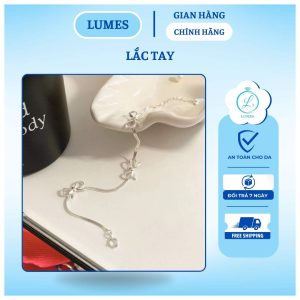 lắc tay bạc nữ lumes