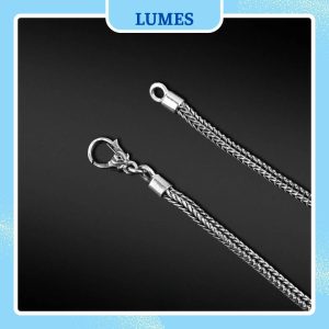 lắc tay bạc nam lumes