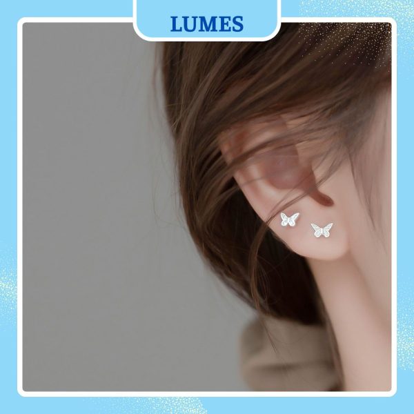 Khuyên tai đôi bướm