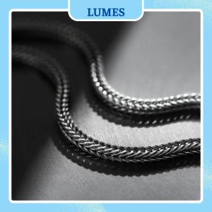 lắc tay bạc nam lumes
