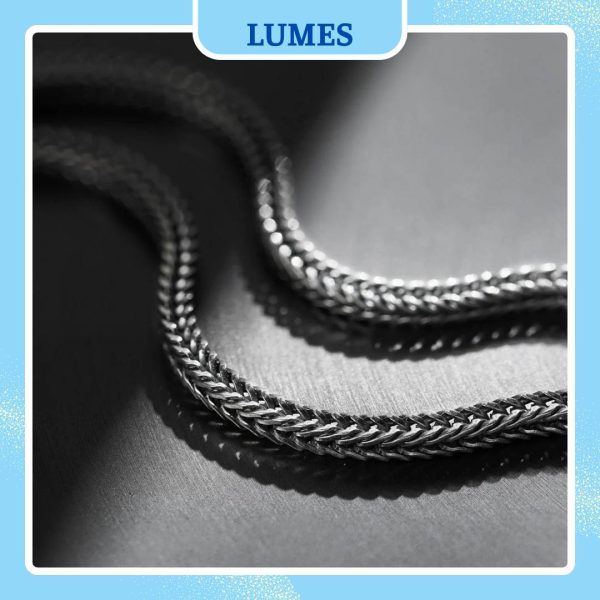 lắc tay bạc nam lumes