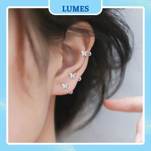 Khuyên tai đôi bướm