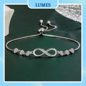 lắc tay bạc nữ lumes