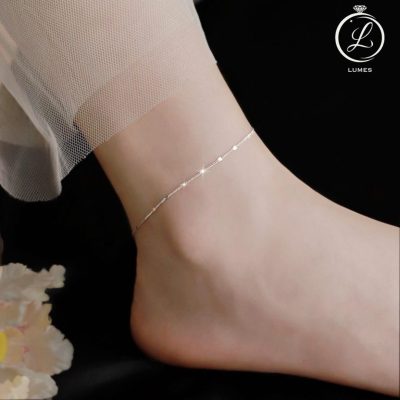 Lắc chân bạc đẹp nhất - Lumes