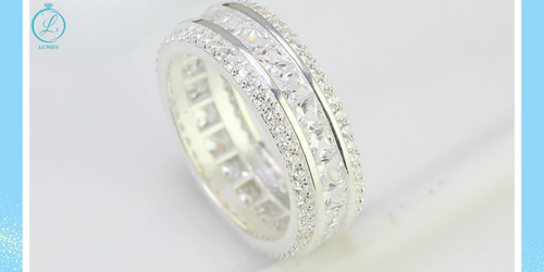 99+ Mẫu nhẫn bạc đẹp – Xu hướng, giá & cách chọn phù hợp