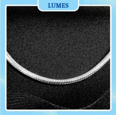 Dây chuyền bạc nam dây xích bạc thái Lumes - DCB02