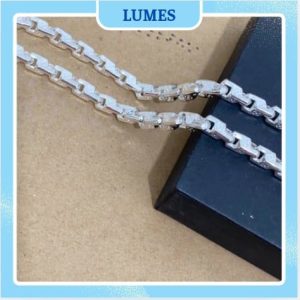 Dây chuyền bạc nam dây xích bạc thái Lumes - DCB02