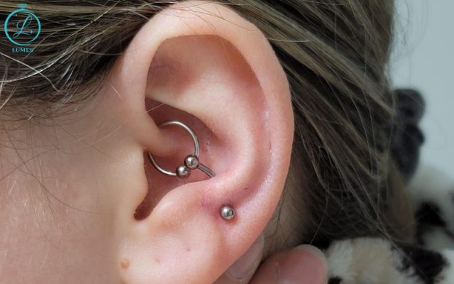 Tragus và Anti-tragus
